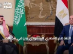 التفاهم المصري السعودي يبرز في مجالات الأمن والقضية الفلسطينية وزيارة ولي العهد