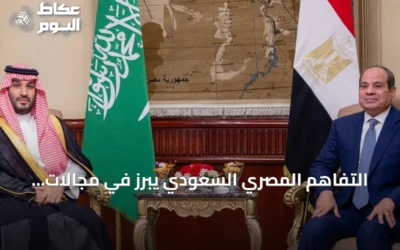 التفاهم المصري السعودي يبرز في مجالات الأمن والقضية الفلسطينية وزيارة ولي العهد