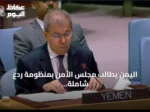 اليمن يطالب مجلس الأمن بمنظومة ردع شاملة لمواجهة تهديدات الحوثيين في باب المندب