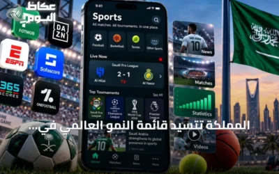 المملكة تتسيد قائمة النمو العالمي في تنزيلات تطبيقات الرياضة خلال النصف الأول من 2026