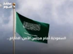 السعودية أمام مجلس الأمن: الالتزام بالقانون الدولي ضمانة للسلم والأمن
