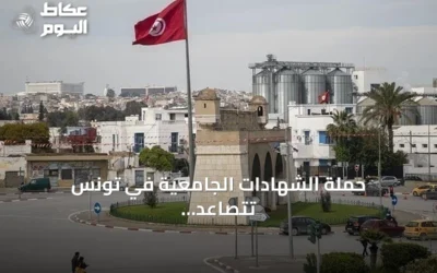 حملة الشهادات الجامعية في تونس تتصاعد احتجاجاتها في 17 ولاية للمطالبة بتفعيل قانون التوظيف
