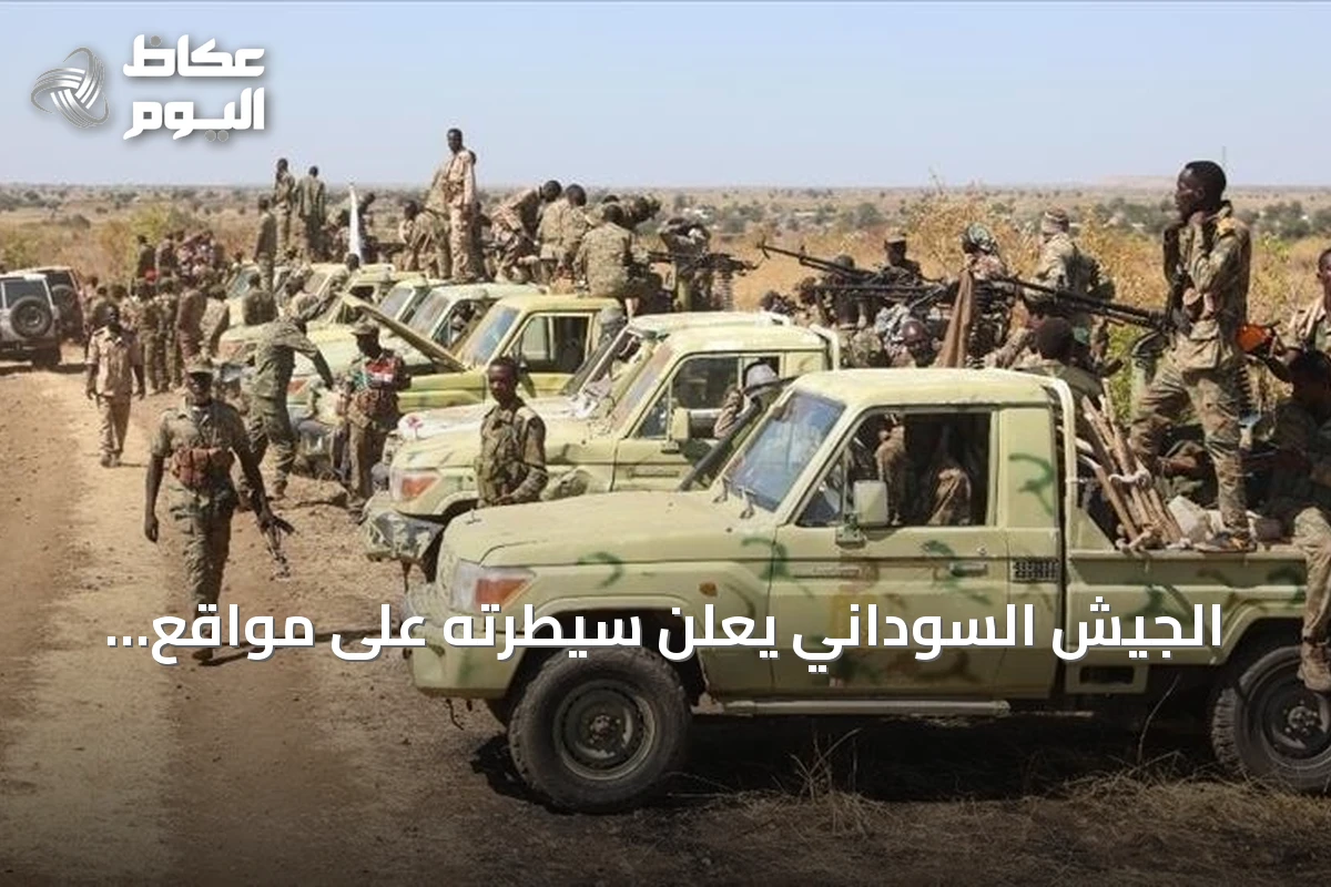 الجيش السوداني يعلن سيطرته على مواقع استراتيجية بشمال وجنوب كردفان
