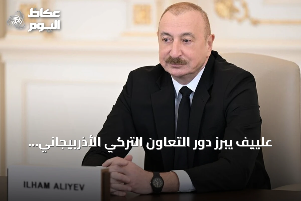 علييف يبرز دور التعاون التركي الأذربيجاني ومنظمة الدول التركية في تعزيز الاستقرار