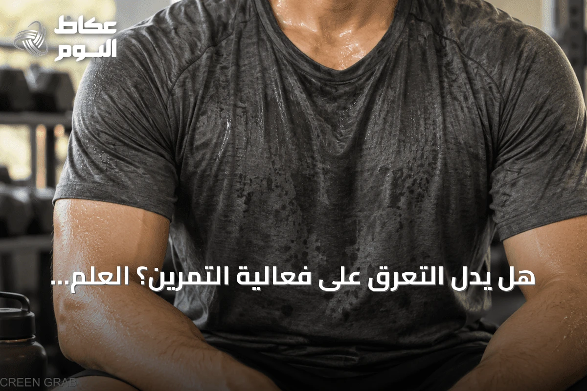 هل يدلّ التعرق على فعالية التمرين؟ العلم يوضّح