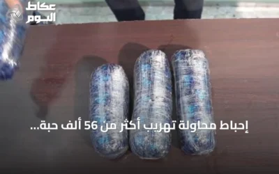 إحباط محاولة تهريب أكثر من 56 ألف حبة كبتاجون عبر ميناء ضباء