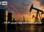 انخفاض أسعار النفط وبرنت يسجل 104.87 دولار للبرميل