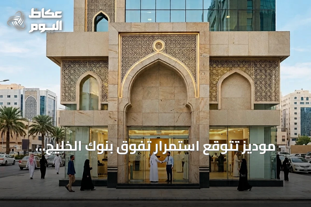 موديز تتوقع استمرار تفوق بنوك الخليج الإسلامية على التقليدية في التوسع