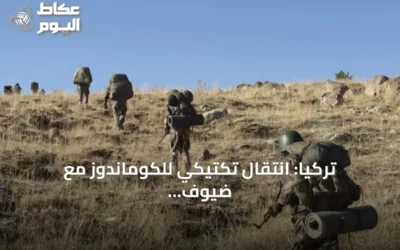 تركيا: انتقال تكتيكي للكوماندوز مع ضيوف صوماليين إلى جبل أرجيس