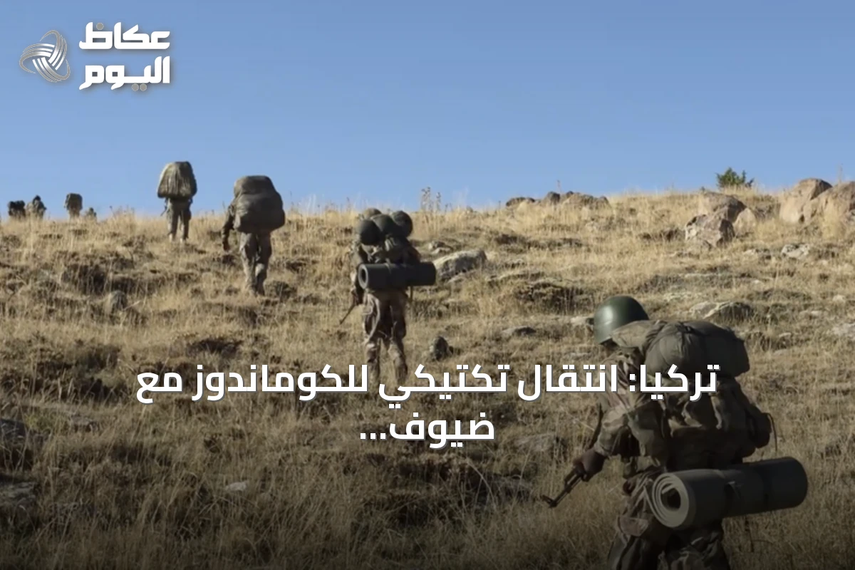 تركيا: انتقال تكتيكي للكوماندوز مع ضيوف صوماليين إلى جبل أرجيس