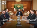 الرئيس الشرع يناقش مع مسؤولين محليين إطلاق مشاريع صناعية وسياحية في حلب