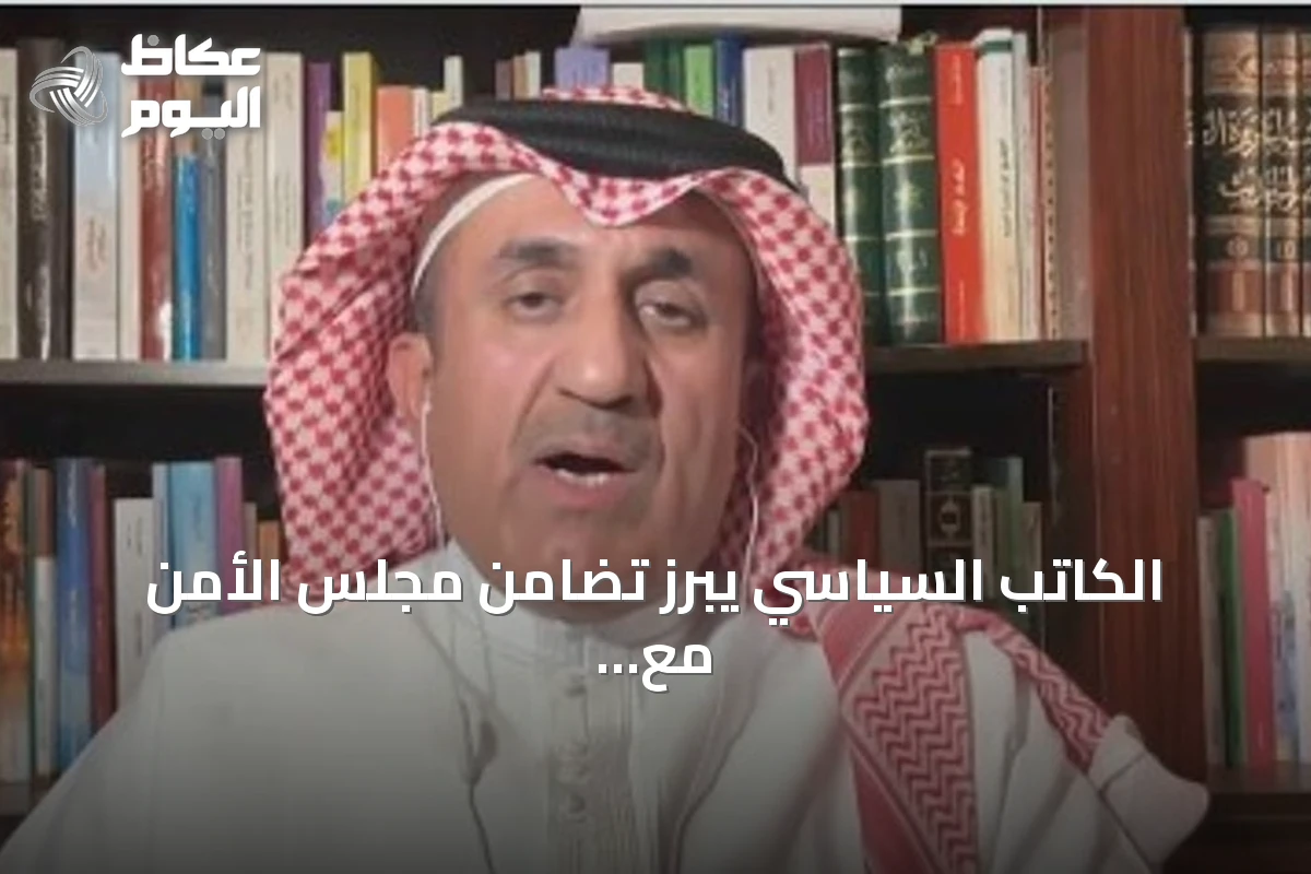 الكاتب السياسي يبرز تضامن مجلس الأمن مع المملكة وجهودها ضد الحوثيين
