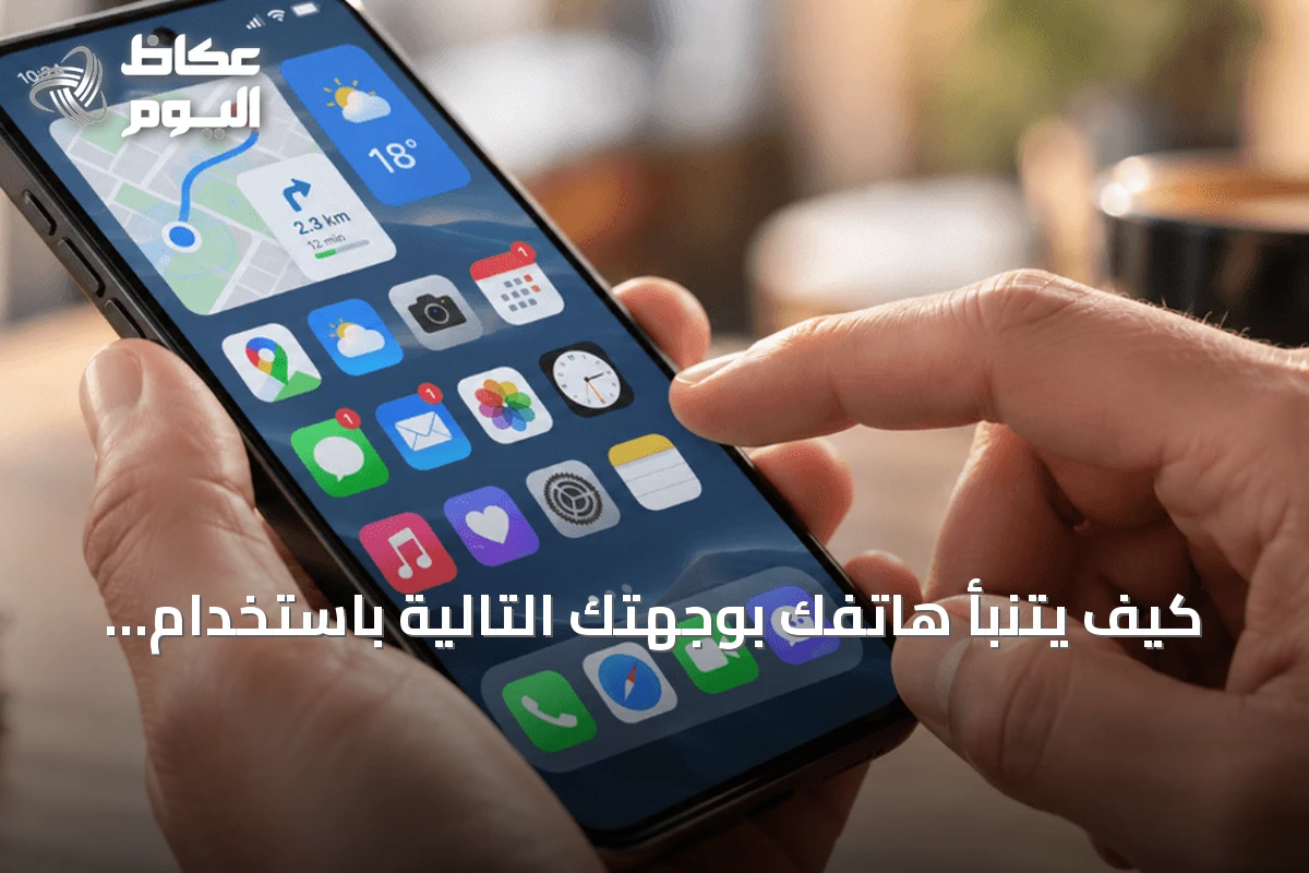 كيف يتنبأ هاتفك بوجهتك التالية باستخدام بياناتك اليومية