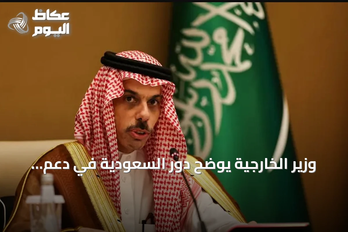 وزير الخارجية يوضح دور السعودية في دعم السلام الدولي بالأمم المتحدة