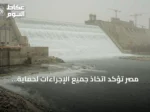 مصر تؤكد اتخاذ جميع الإجراءات لحماية أمنها المائي في ظل مخاوف بشأن سد النهضة