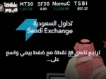 تراجع تاسي 28 نقطة مع ضغط بيعي واسع على 219 شركة