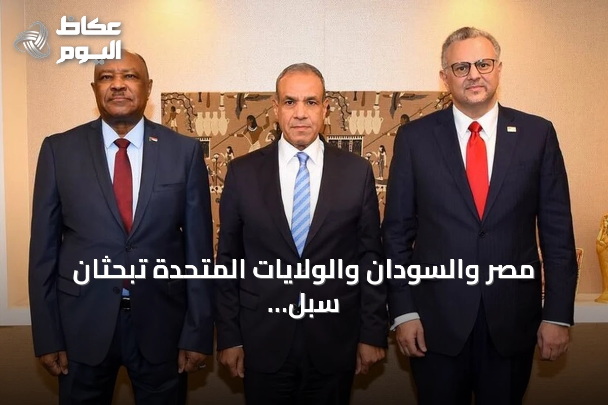 مصر والسودان والولايات المتحدة تبحثان سبل إنهاء الحرب السودانية