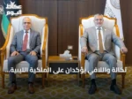 تكالة واللافي يؤكدان على الملكية الليبية للمسار السياسي ويدعوان إلى الاحتكام إلى الدستور