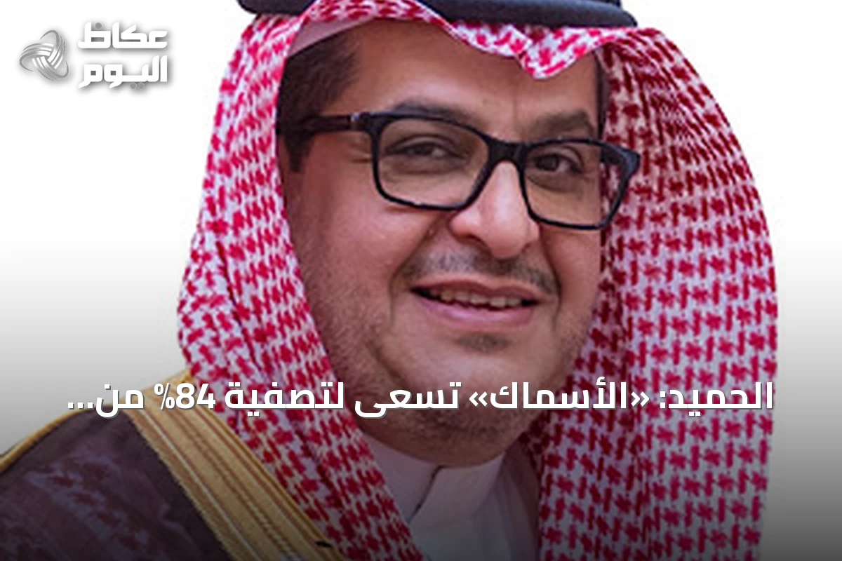 الحميد: «الأسماك» تسعى لتصفية 84% من خسائرها والوصول للربحية بحلول 2027