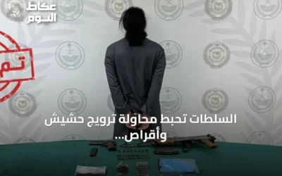 السلطات تحبط محاولة ترويج حشيش وأقراص طبية في منطقة حائل