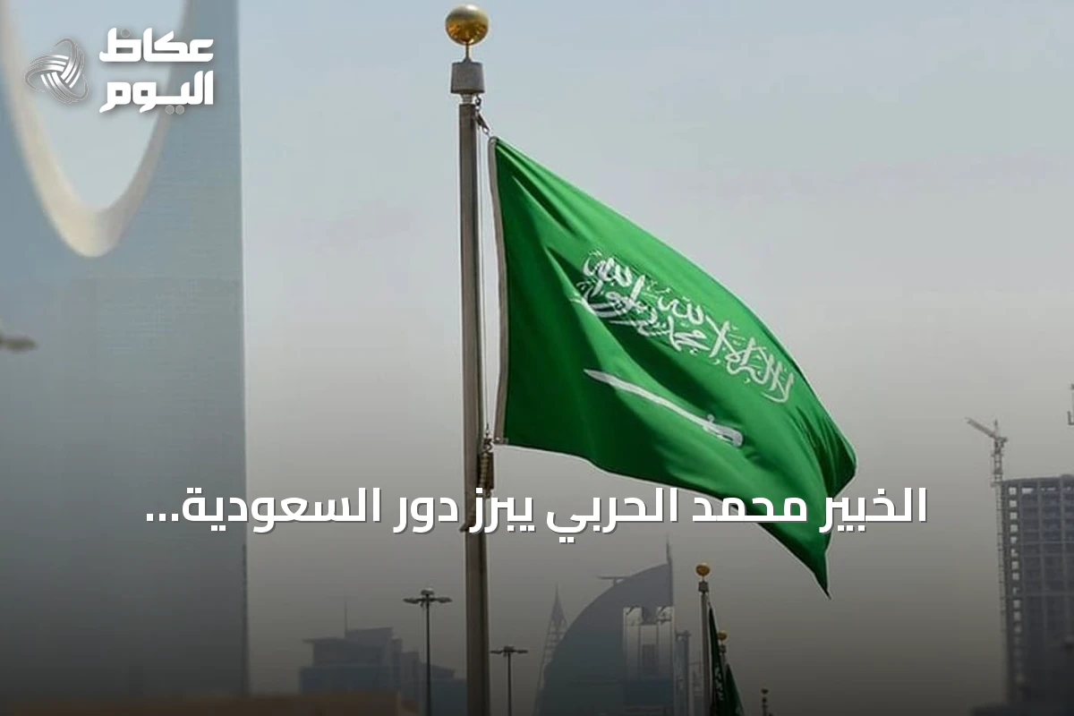 الخبير محمد الحربي يبرز دور السعودية المحوري في تهدئة النزاعات الدولية