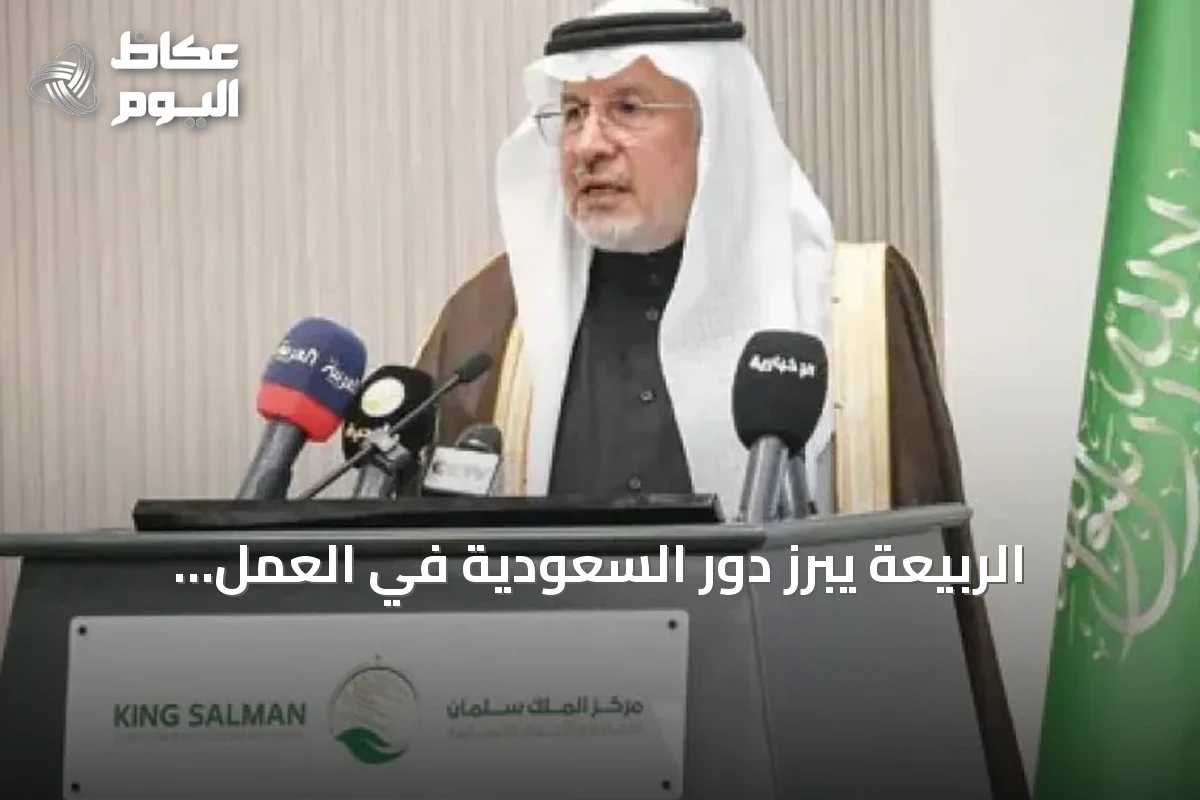 الربيعة يبرز دور السعودية في العمل الإنساني ويؤكد على ضرورة الدبلوماسية لحماية القانون الدولي