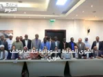 القوى المدنية السودانية تطالب بوقف فوري لإطلاق النار وتوسيع حظر السلاح