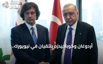 أردوغان وكوباخيدزه يلتقيان في نيويورك لتعزيز العلاقات الثنائية