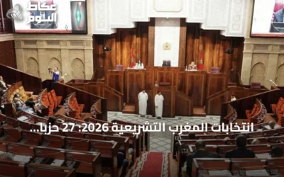 انتخابات المغرب التشريعية 2026: 27 حزباً يتنافسون على 395 مقعداً في مجلس النواب