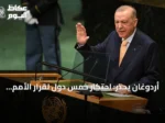 أردوغان يحذر: احتكار خمس دول لقرار الأمم المتحدة غير عادل