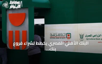 البنك الأهلي المصري يخطط لشراء فروع بنك مصر في الإمارات