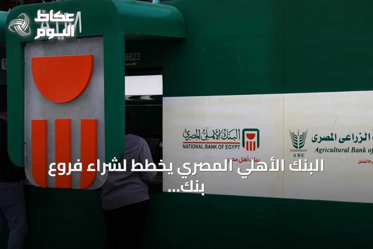 البنك الأهلي المصري يخطط لشراء فروع بنك مصر في الإمارات