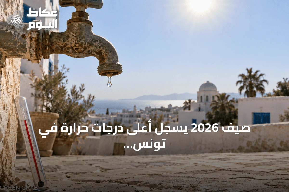 صيف 2026 يسجّل أعلى درجات حرارة في تونس منذ سبعة عقود وتسبب في انقطاعات كهرباء ومياه