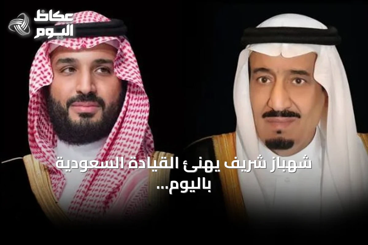 شهباز شريف يهنئ القيادة السعودية باليوم الوطني ويؤكد على تعزيز الشراكة وإدانة الاعتداءات الحوثية
