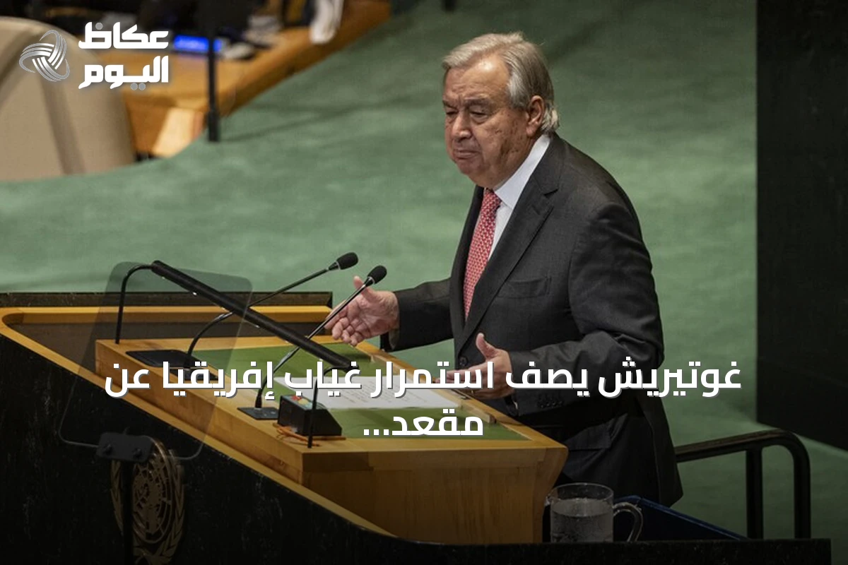 غوتيريش يصف استمرار غياب إفريقيا عن مقعد دائم في مجلس الأمن بـ’غير العادل’