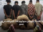 ضبط 5 إثيوبيين بحوزتهم 100 كجم قات في عسير