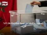 المغرب يكشف عن نسبة مشاركة 11.34% في الانتخابات البرلمانية بعد أربع ساعات من بدء التصويت
