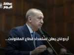 أردوغان يعلن استعداد قطاع المقاولات التركي لإعادة إعمار المنطقة