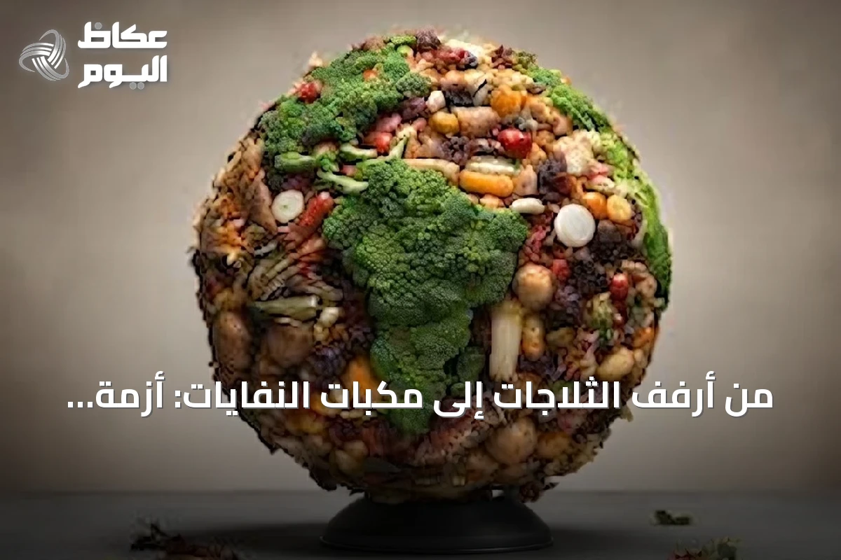 من أرفف الثلاجات إلى مكبات النفايات: أزمة هدر الغذاء العالمية وتكاليفها الخفية
