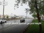 الأرصاد تحذر من استمرار الأمطار الرعدية على مناطق واسعة بالمملكة حتى الأحد