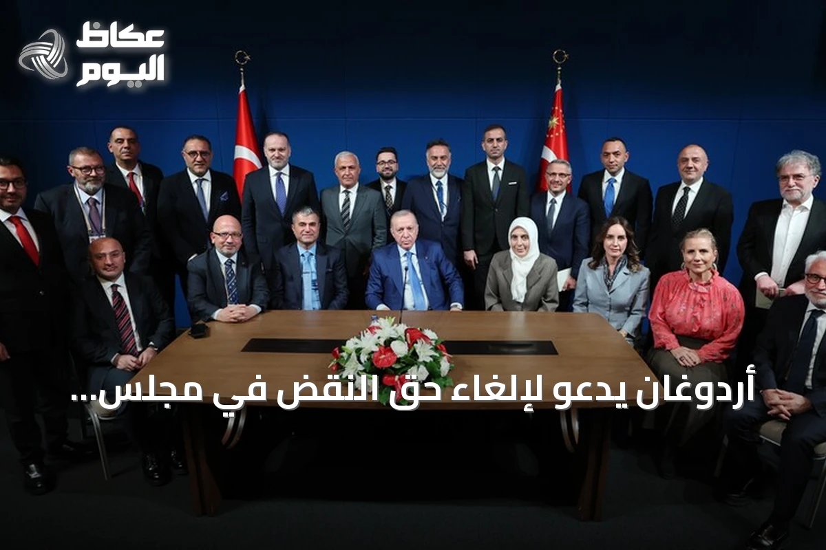 أردوغان يدعو لإلغاء حق النقض في مجلس الأمن وتفعيل دور الجمعية العامة