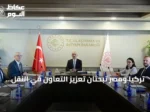 تركيا ومصر تبحثان تعزيز التعاون في النقل واللوجستيات