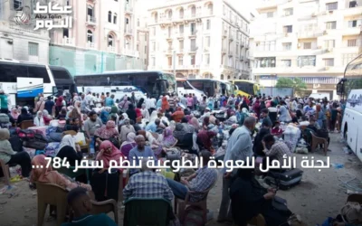 لجنة الأمل للعودة الطوعية تنظم سفر 784 سودانيا من القاهرة إلى السودان