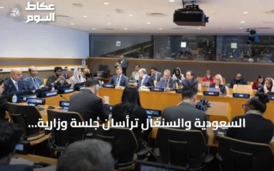 السعودية والسنغال ترأسان جلسة وزارية أممية لتحويل التزامات المياه إلى إجراءات ملموسة