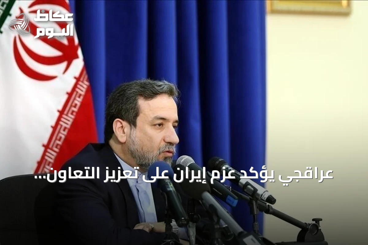 عراقجي يؤكد عزم إيران على تعزيز التعاون والتضامن الإقليمي