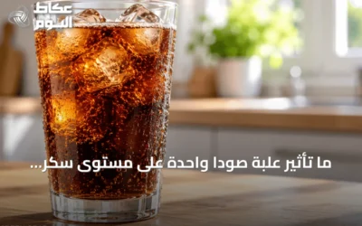 ما تأثير علبة صودا واحدة على مستوى سكر الدم؟