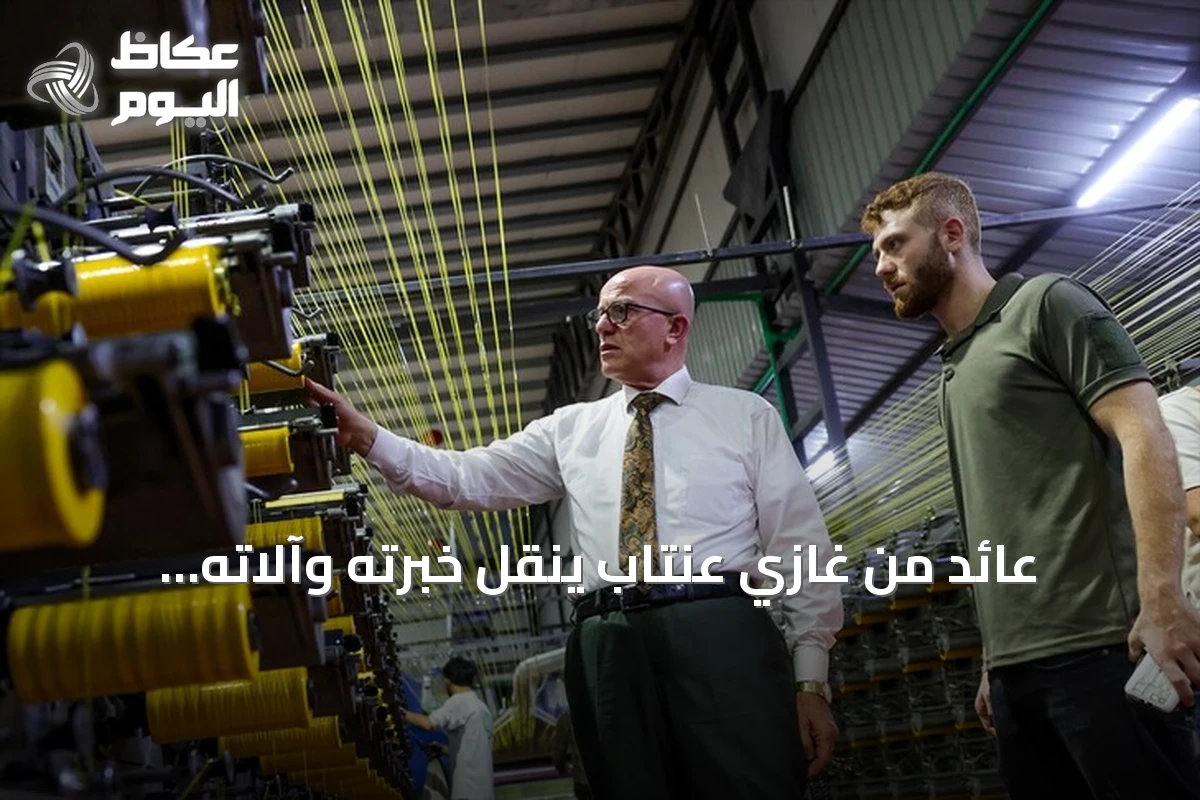 عائد من غازي عنتاب ينقل خبرته وآلاته لإعادة إحياء مصنع أكياس عائلته في حلب