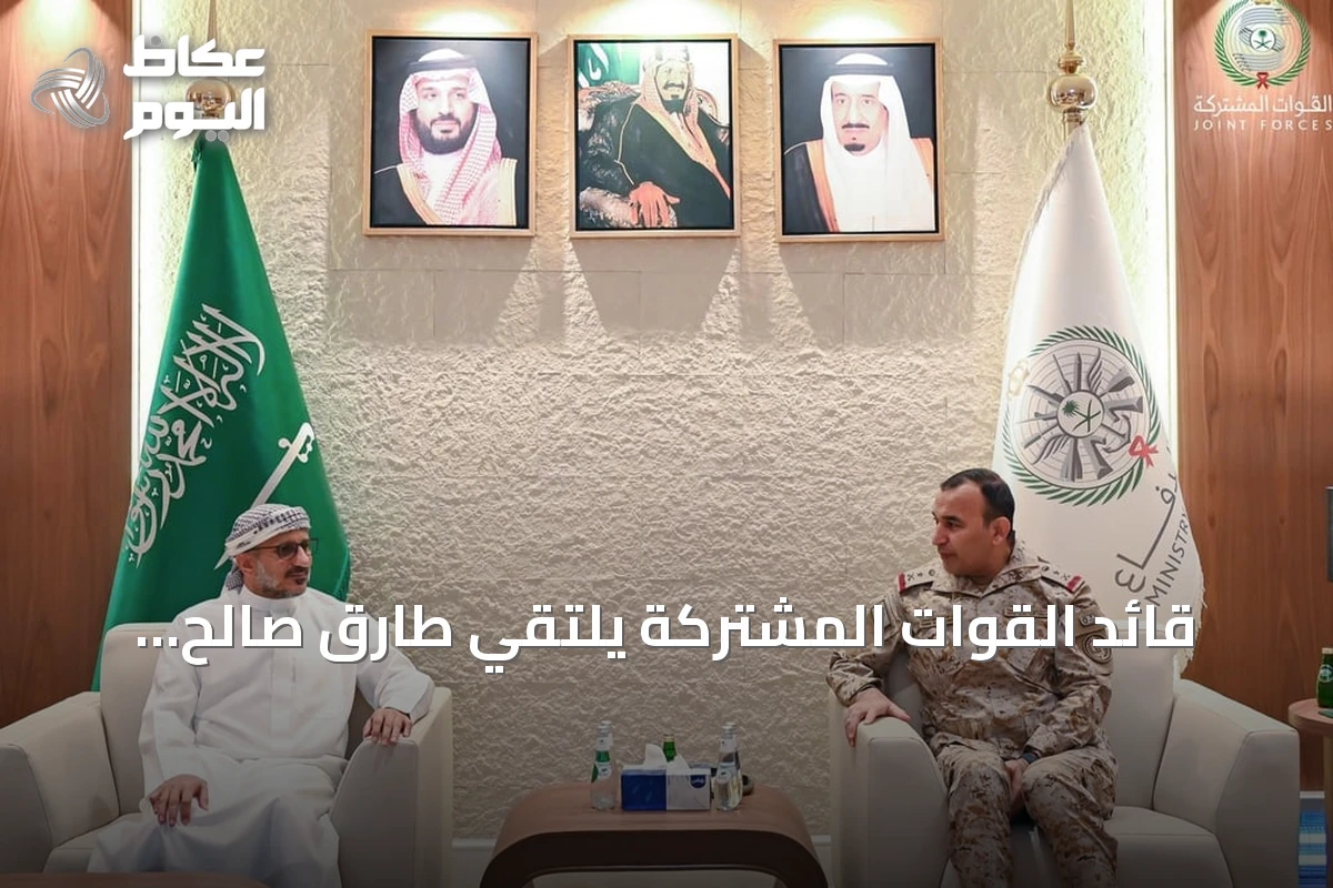 قائد القوات المشتركة يلتقي طارق صالح بالرياض لبحث تعزيز جاهزية القوات اليمنية