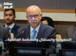 السعودية والسنغال والمنظمة العالمية للمياه تدعو لتعزيز الأمن المائي دولياً