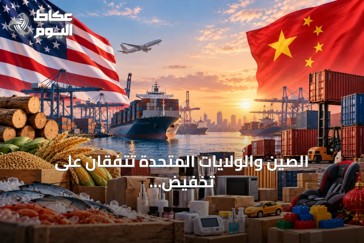 الصين والولايات المتحدة تتفقان على تخفيض الرسوم الجمركية على سلع غير حساسة بقيمة 30 مليار دولار
